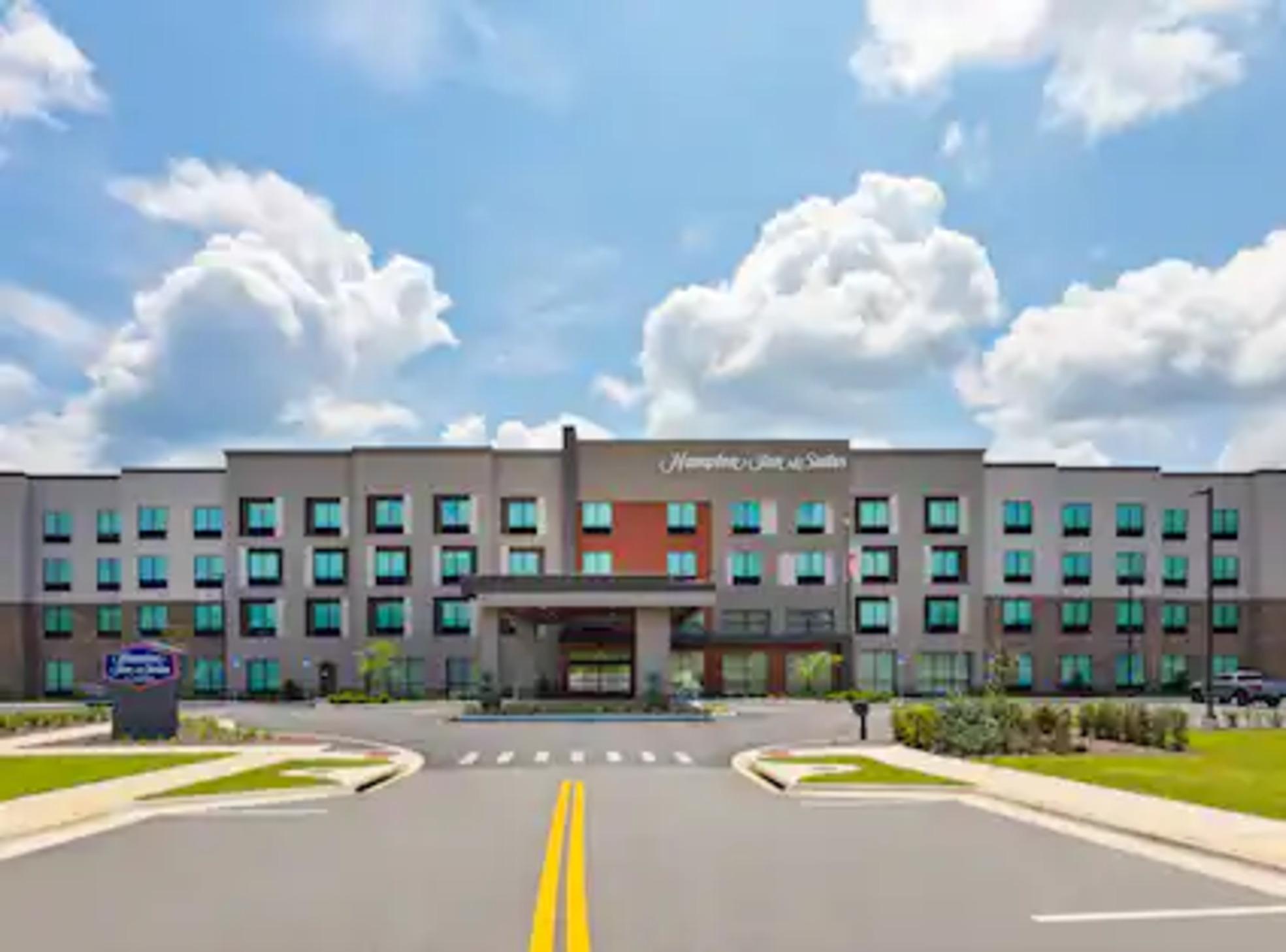 Hampton Inn & Suites Alachua I-75, Fl Exterior photo