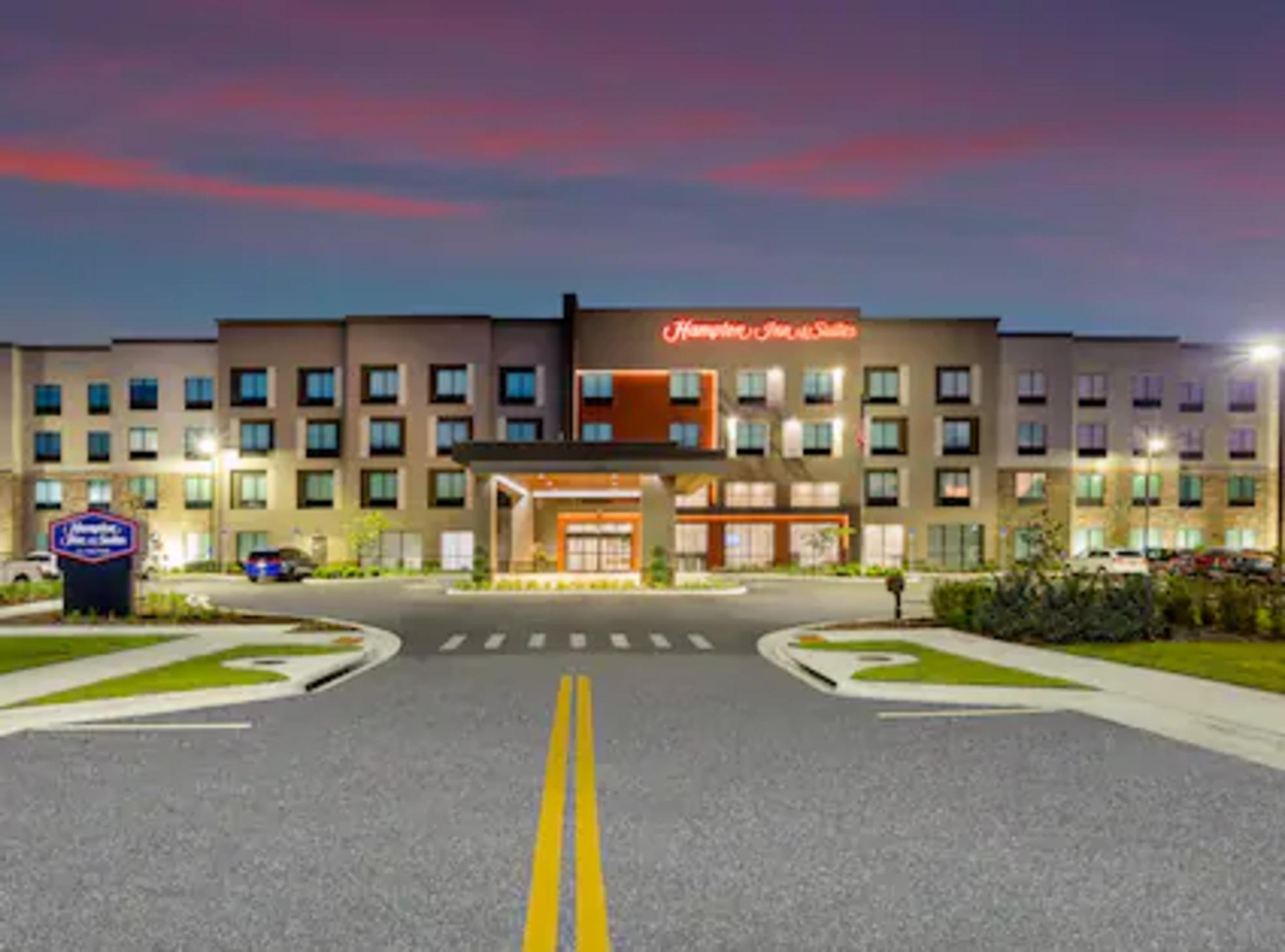Hampton Inn & Suites Alachua I-75, Fl Exterior photo