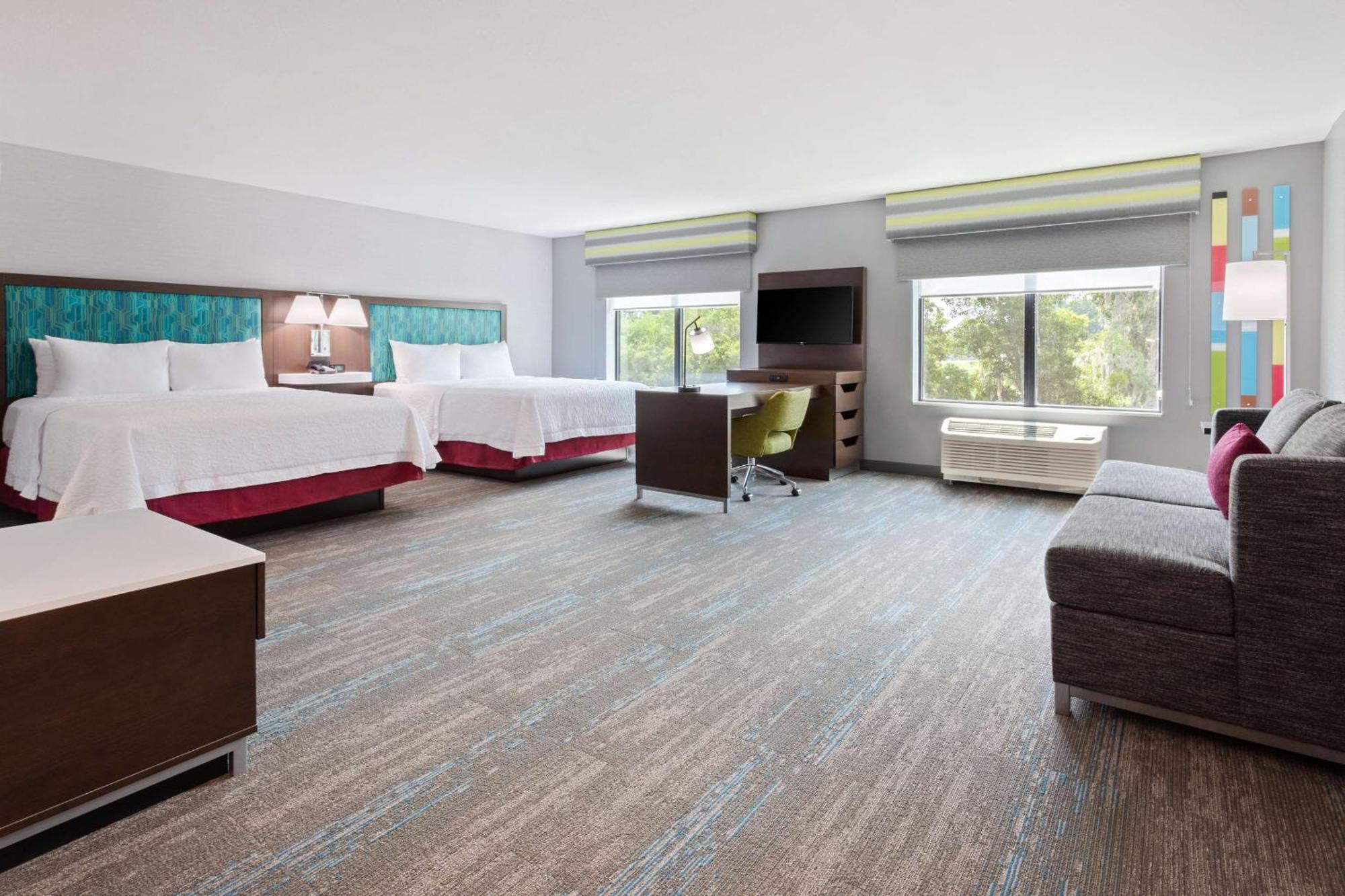 Hampton Inn & Suites Alachua I-75, Fl Exterior photo
